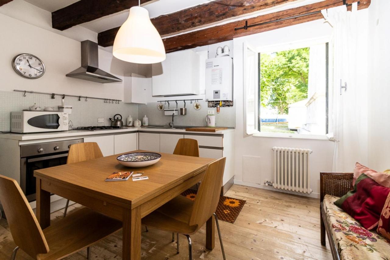 Veneziacentopercento Campaniel Apartment Exteriér fotografie